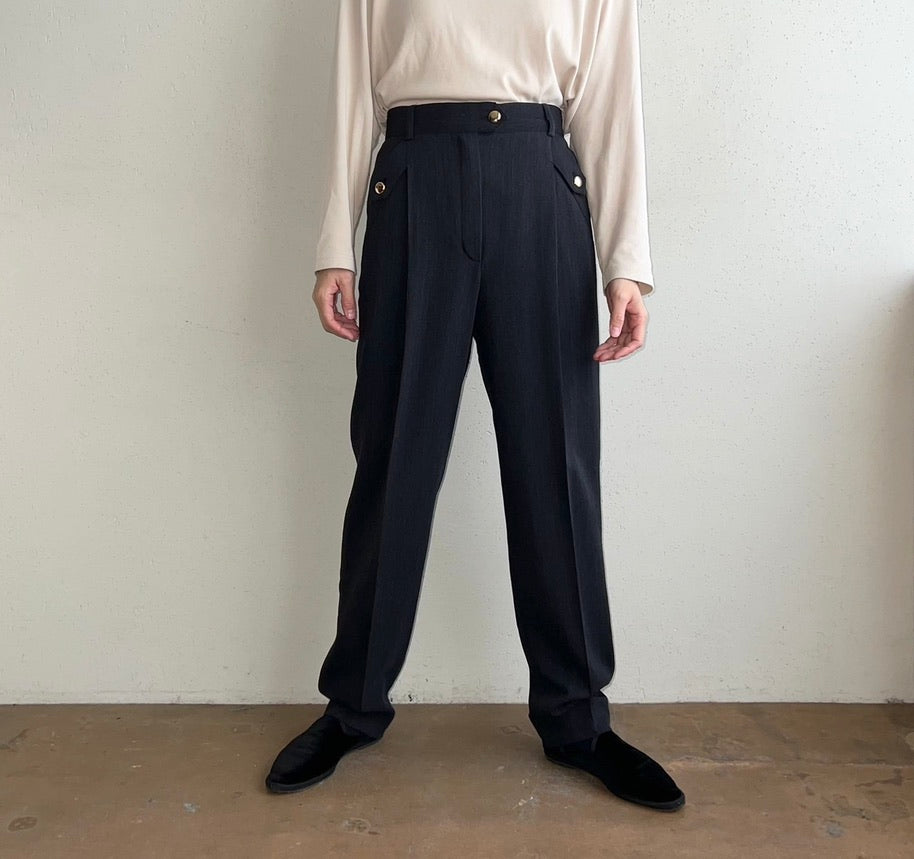 90s "ESCADA" Wool Pants Made in Germany