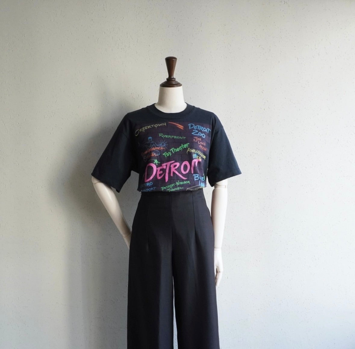 90s Printed T-shirt Made in USA