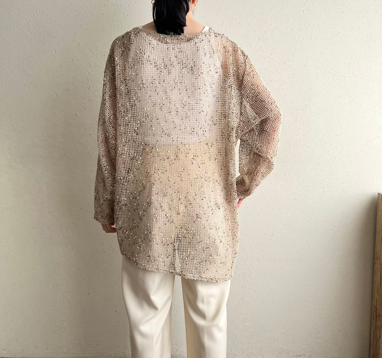 90s Mix Mesh Top