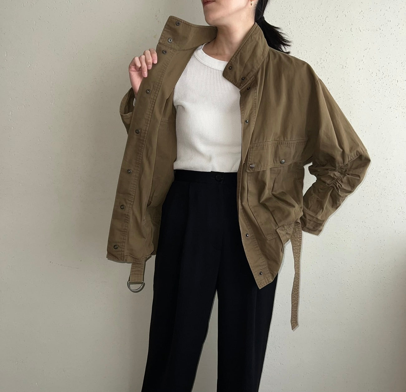 80s EURO Design Light Jacket