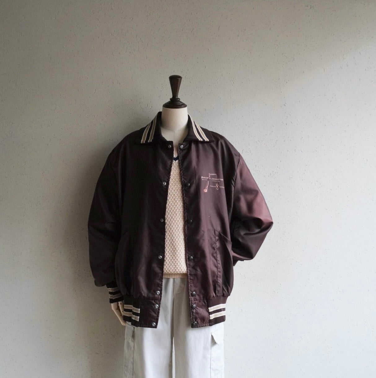 80s Light Jacket Made in USA