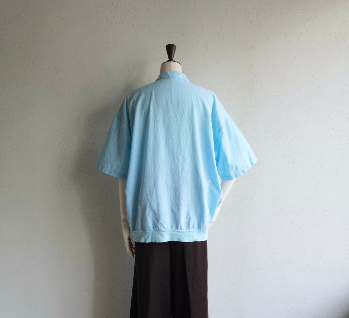 90s Cotton Linen Top Made in Italy