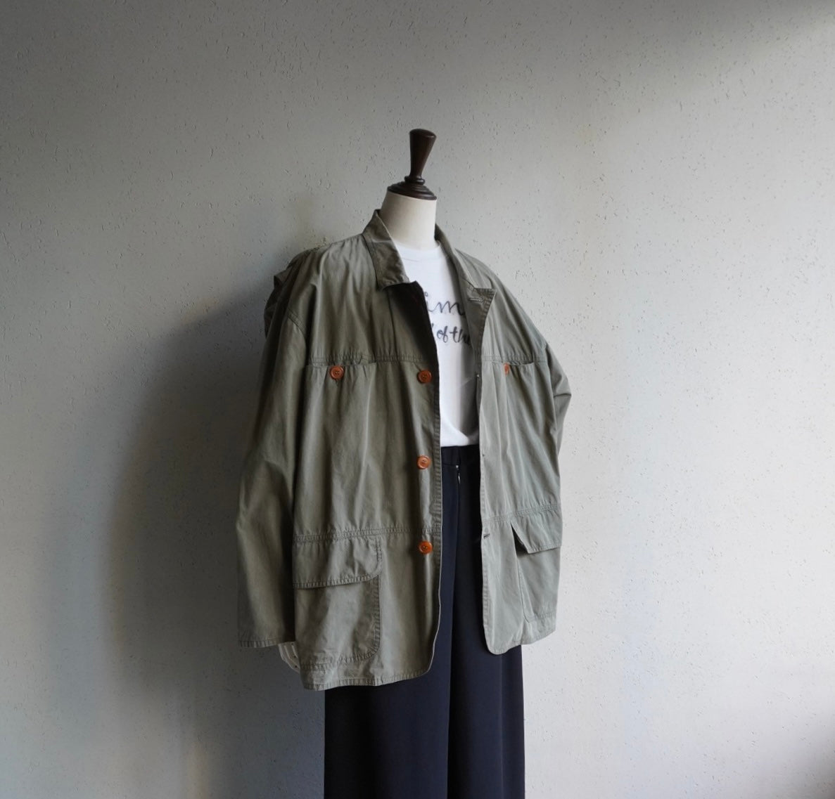 90s Light Jacket Made in Italy