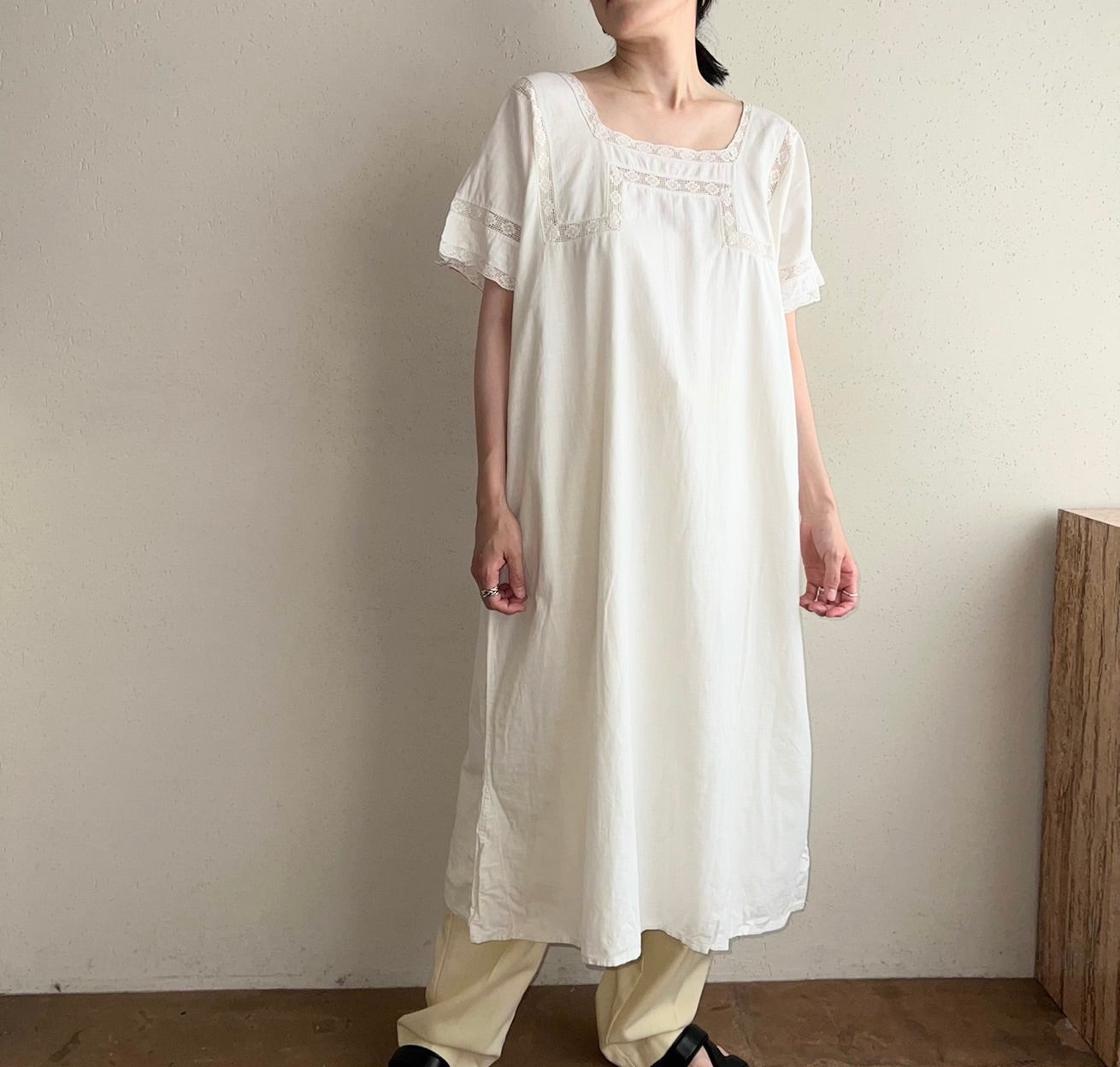 Antique Lace Dress