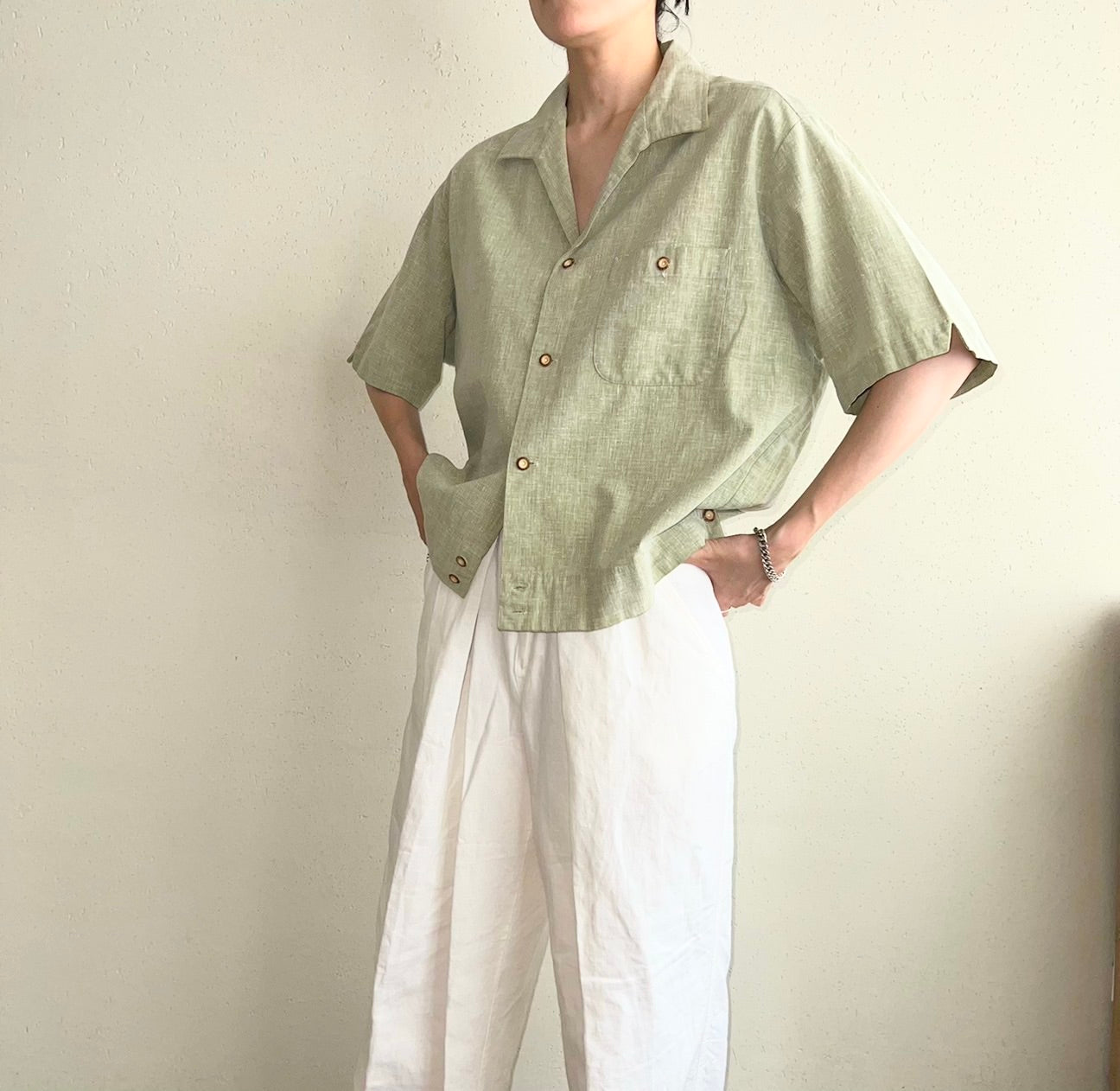 60s "McGREGOR" Box Shirt Made in USA