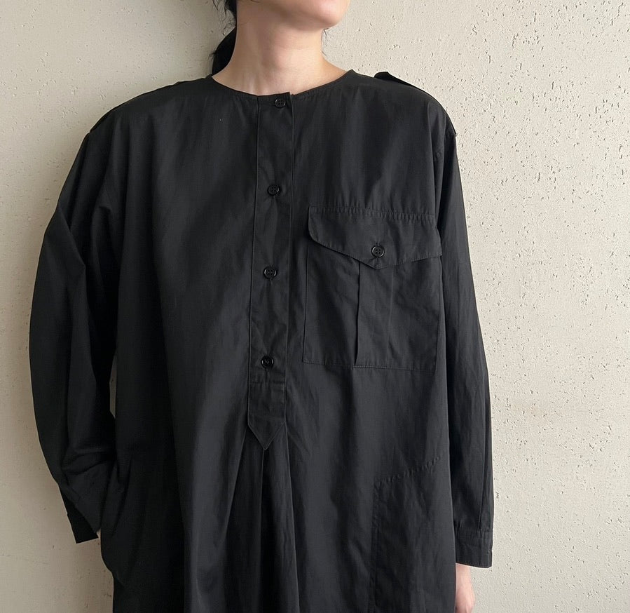 80s Black Dress Made in Italy
