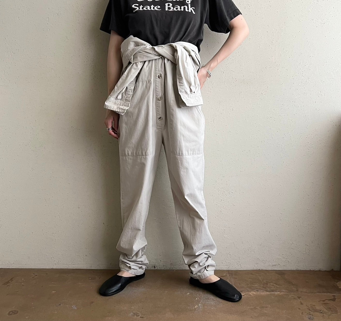 80s " BANANA REPUBLIC" Jumpsuit