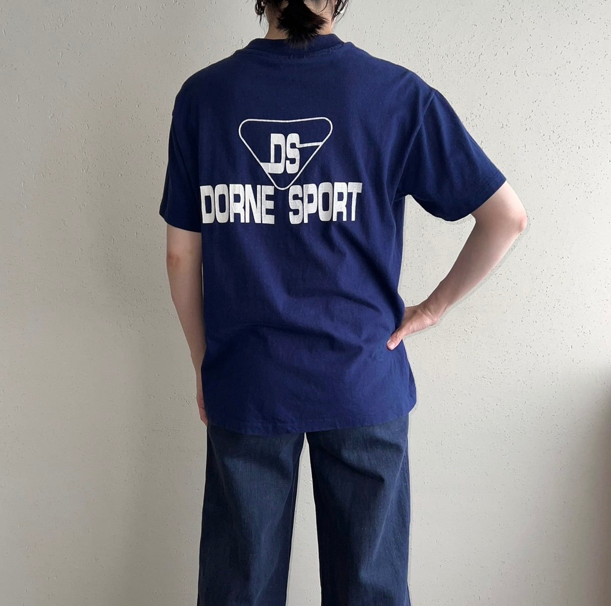 80s Printed T-shirt Made in USA