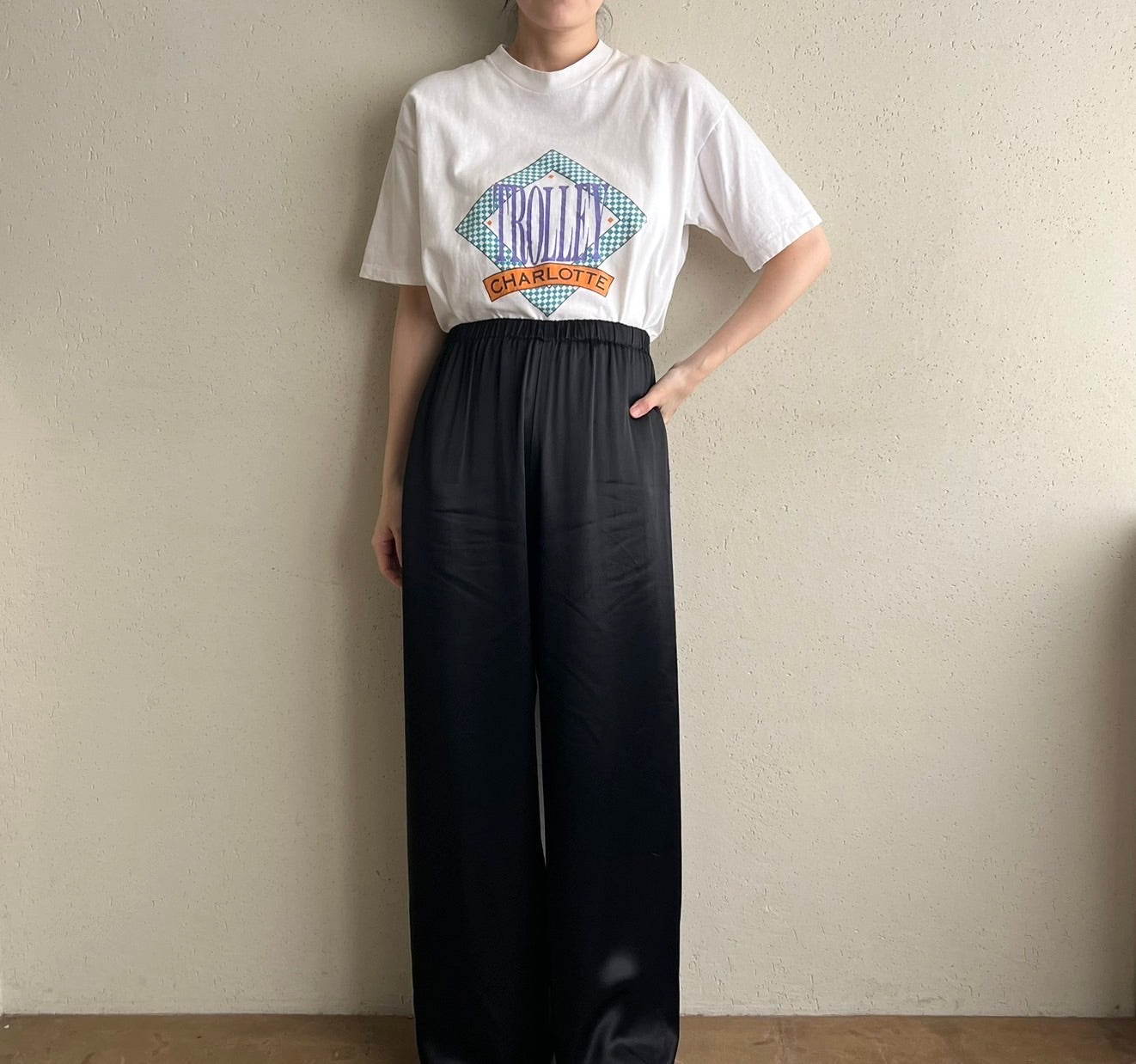 80s Printed T-shirt Made in USA