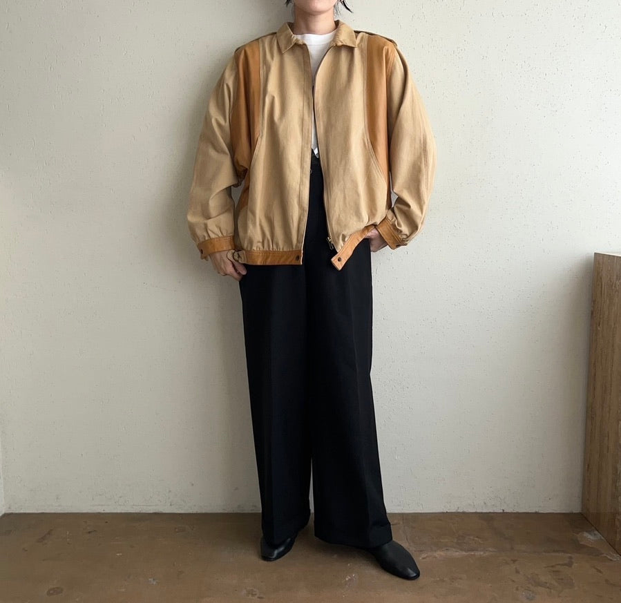 80s "Marina Ferrari" Leather Light Jacket Made in Italy