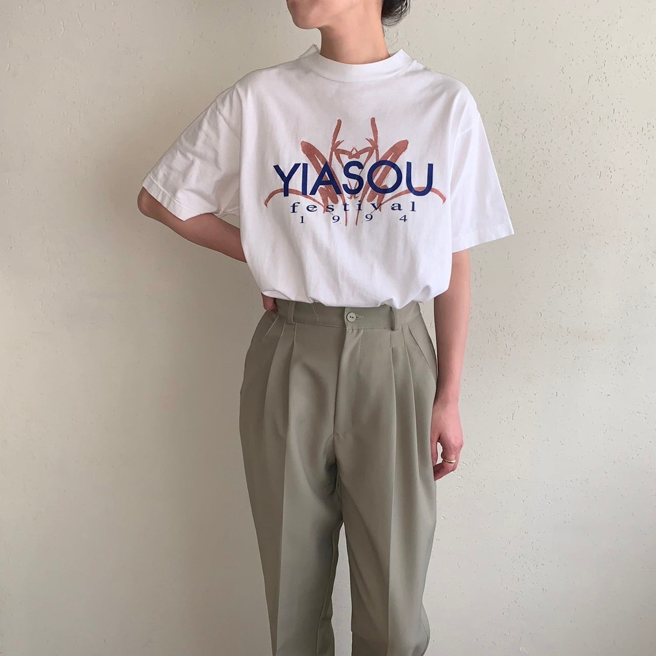 90s Printed T-shirt Made in USA