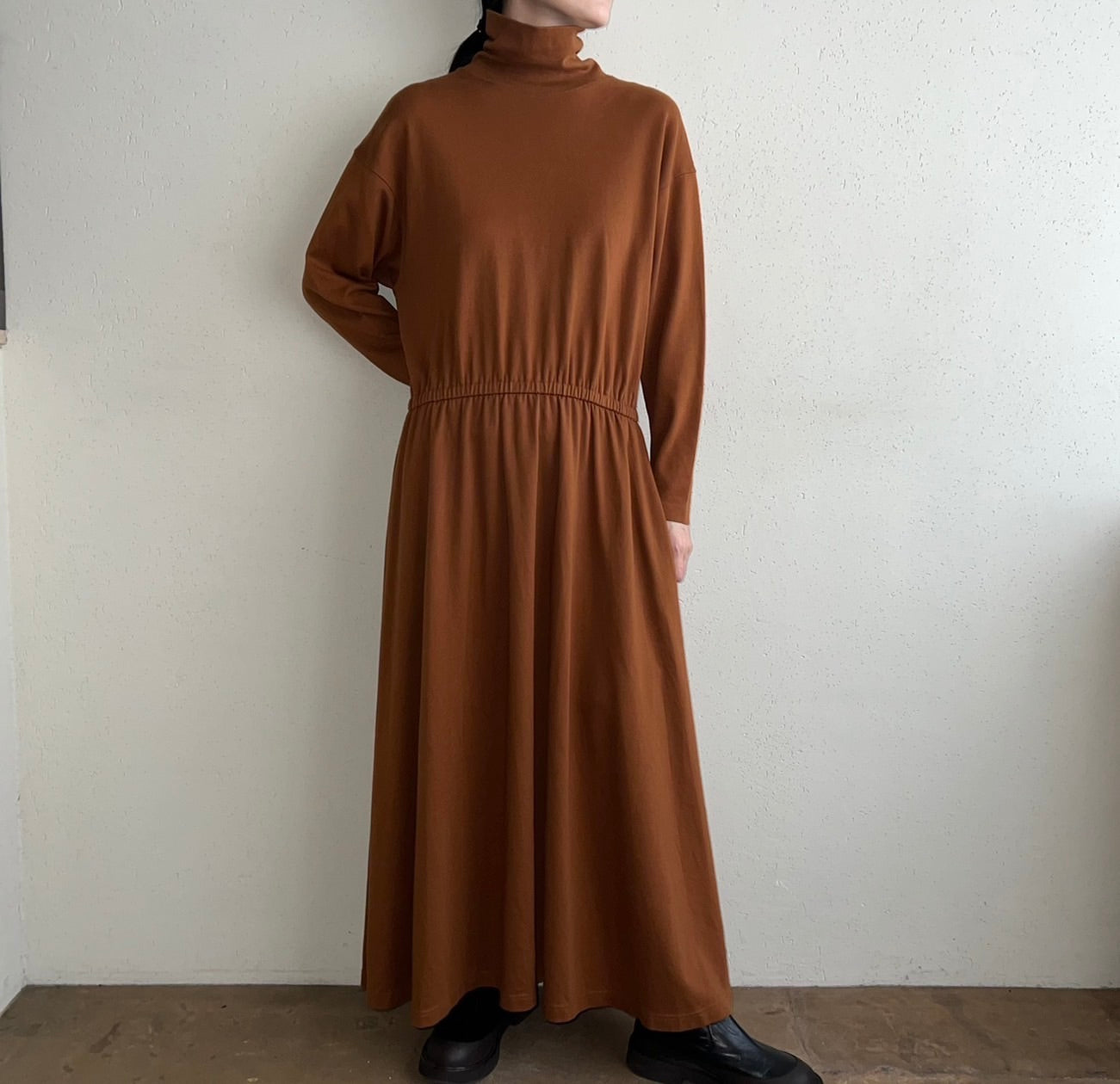 90s Brown Dress