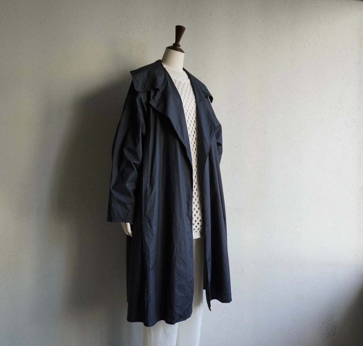 80s Light Coat Made in Italy