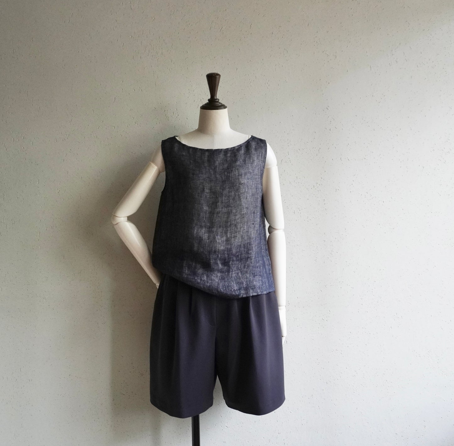 90s Linen Top
