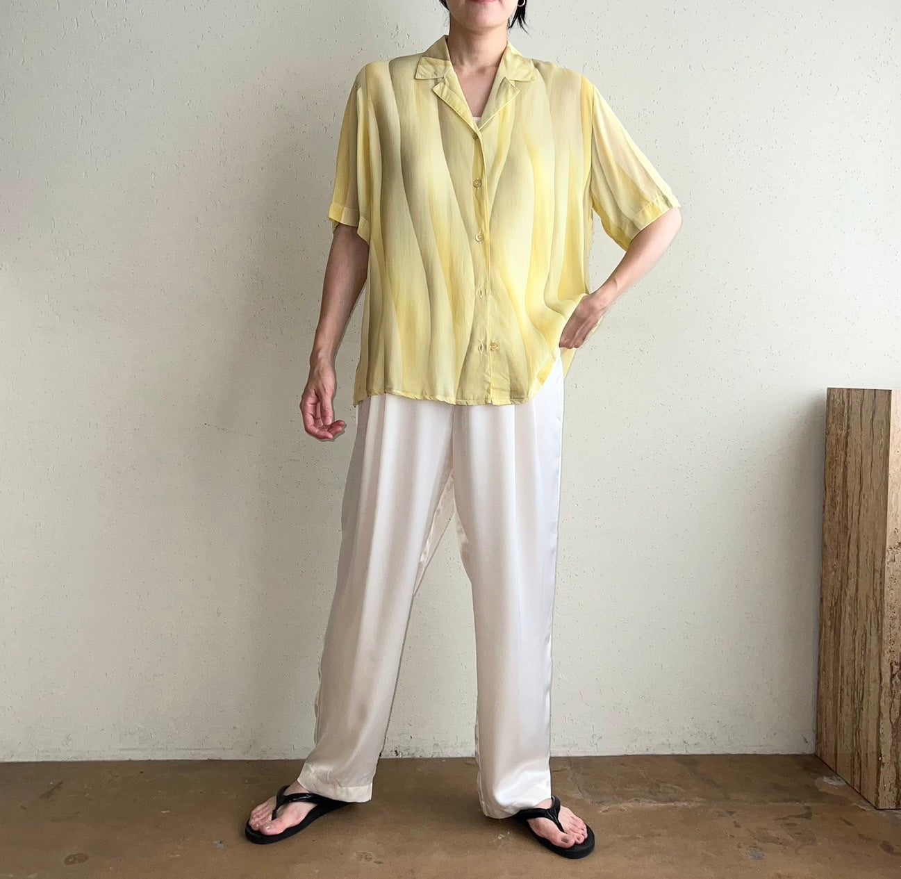 90s EURO Sheer Shirt