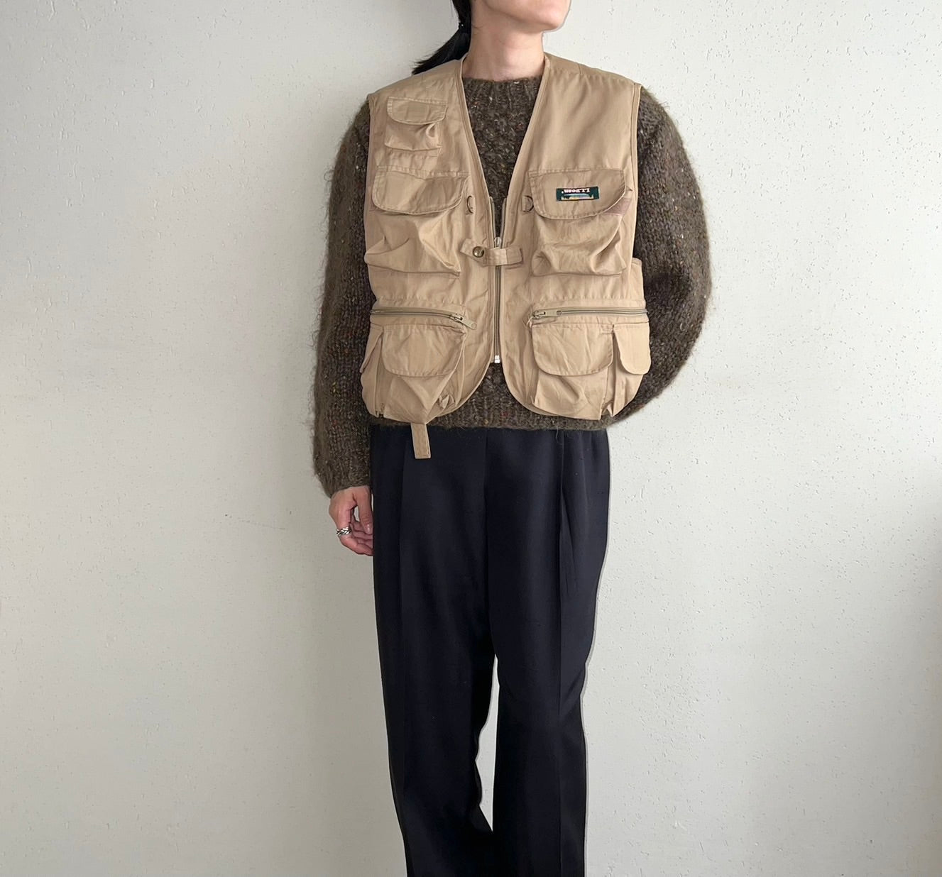 80s " LL Bean " Vest