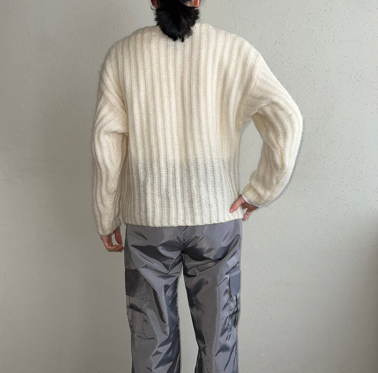 90s Mohair Knit Cardigan