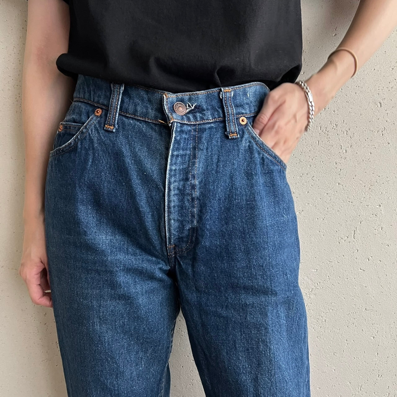 80s Levis 26068-0214 Denim