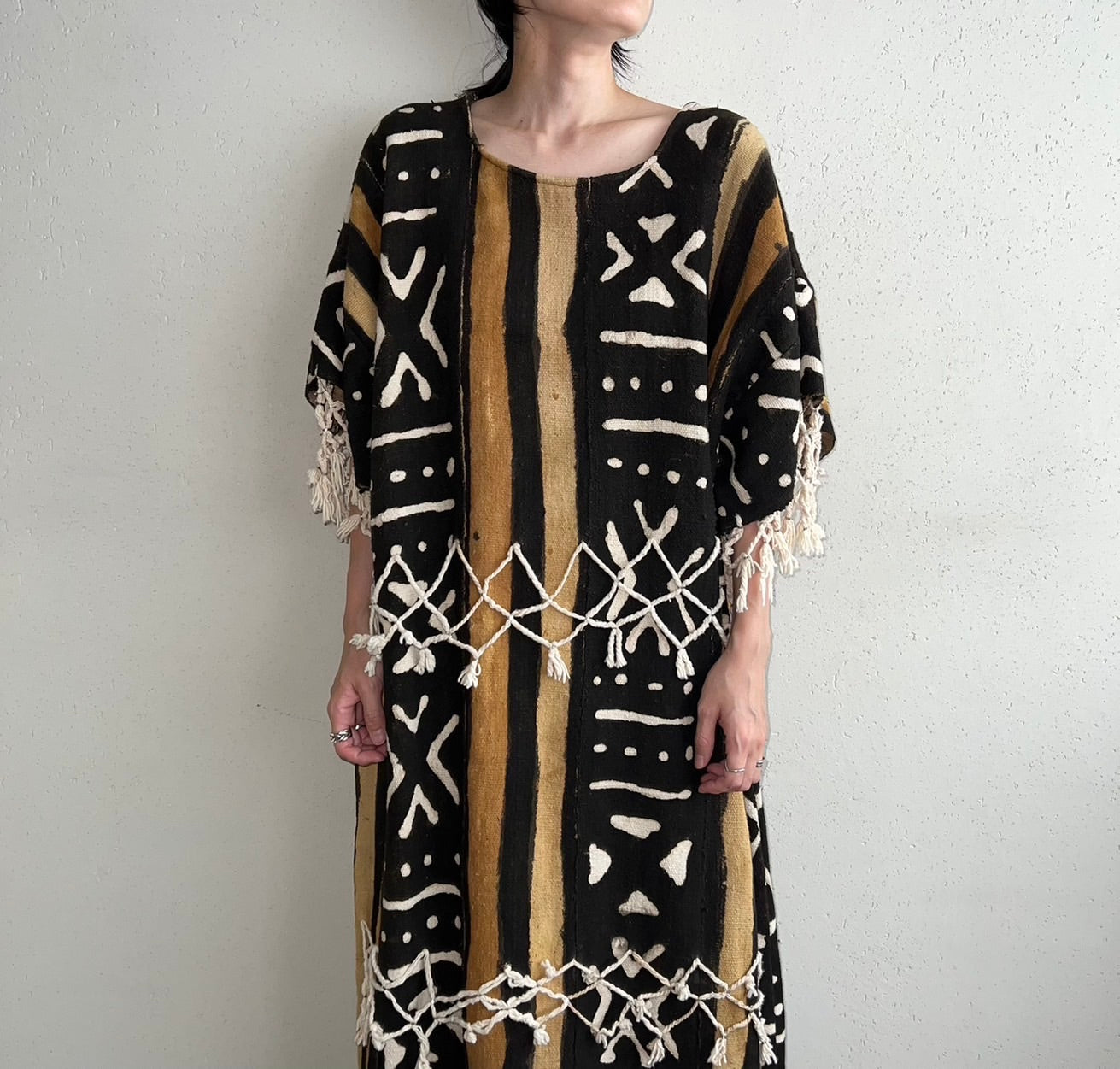 80s Painted Dress
