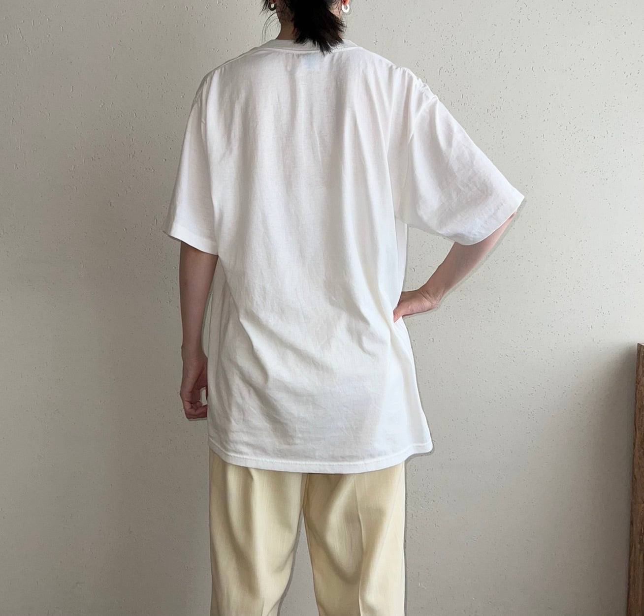 90s Printed T-shirt Made in USA