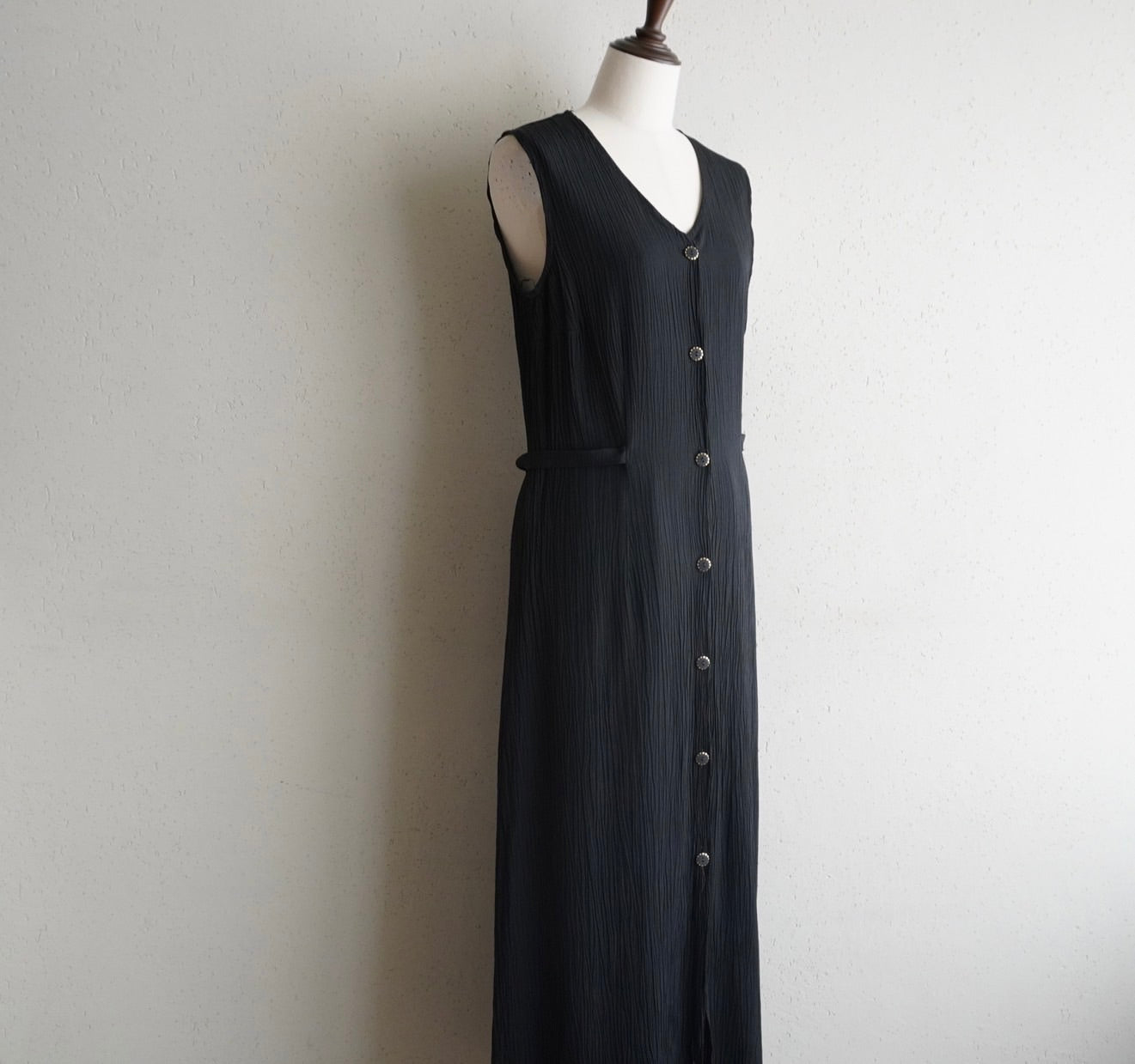 90s Sleeveless Maxi Dress Made in Italy