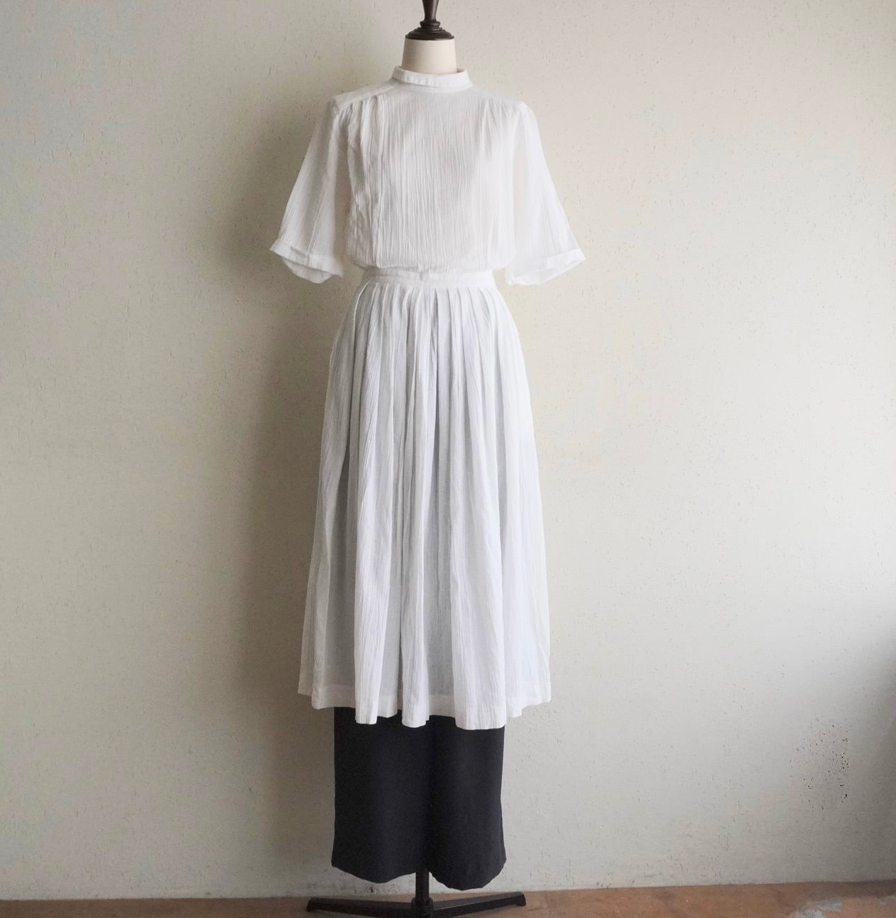 90s "Cacharel " Design Dress