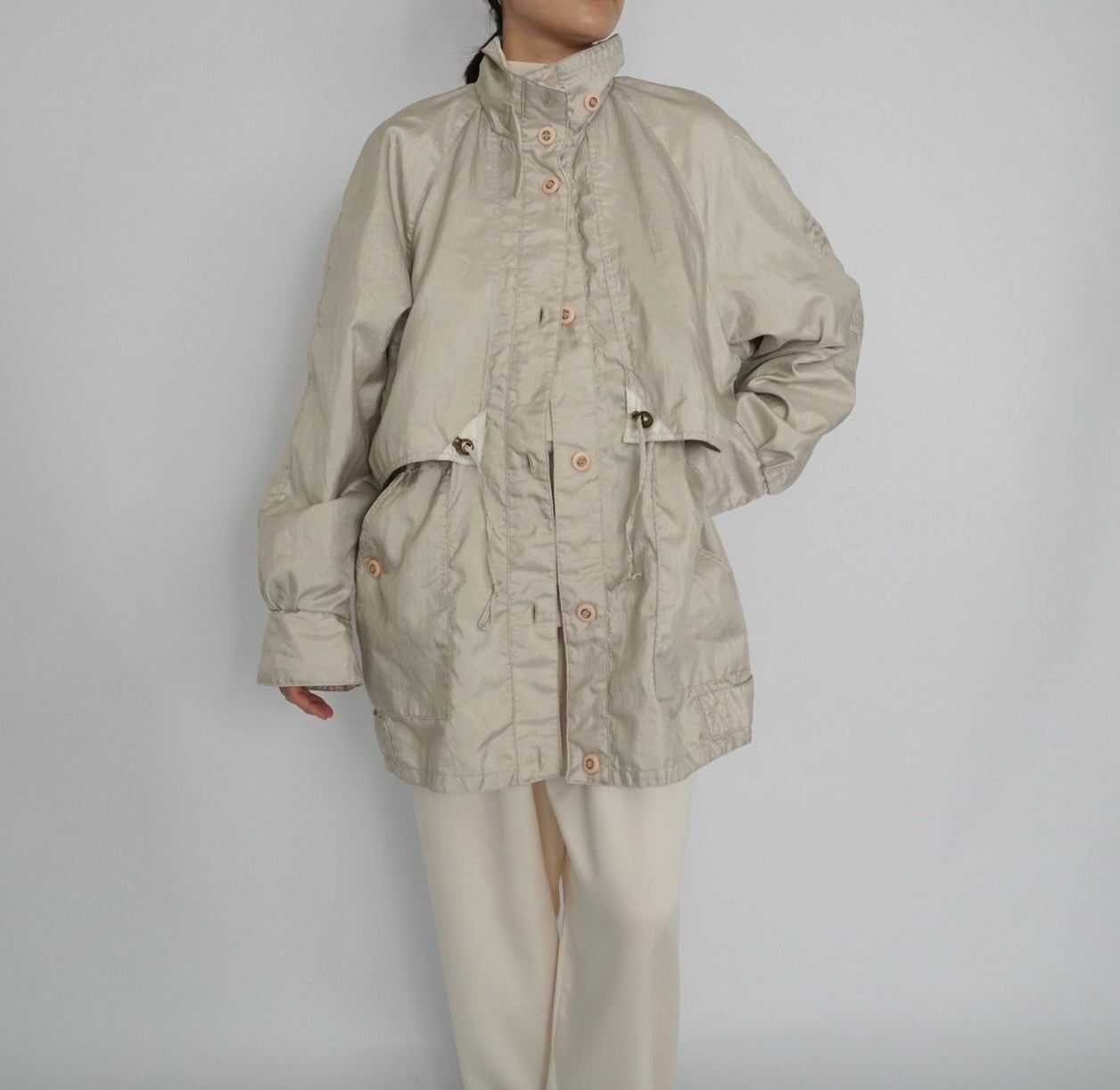 90s Design Light Jacket
