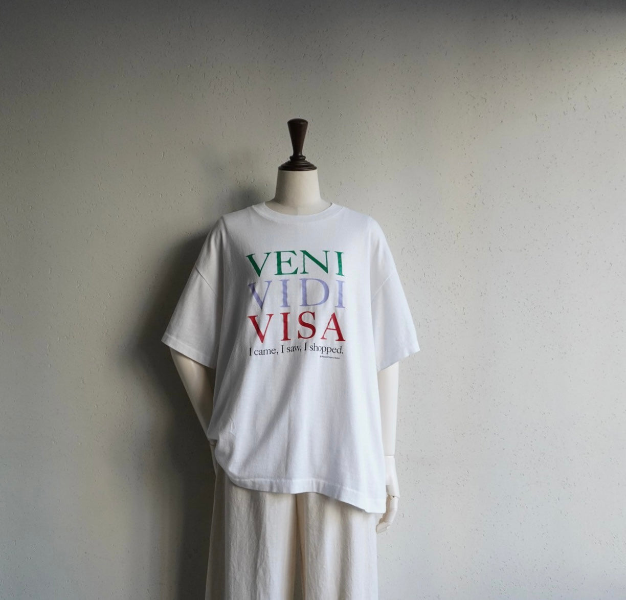 90s Printed T-shirt Made in USA