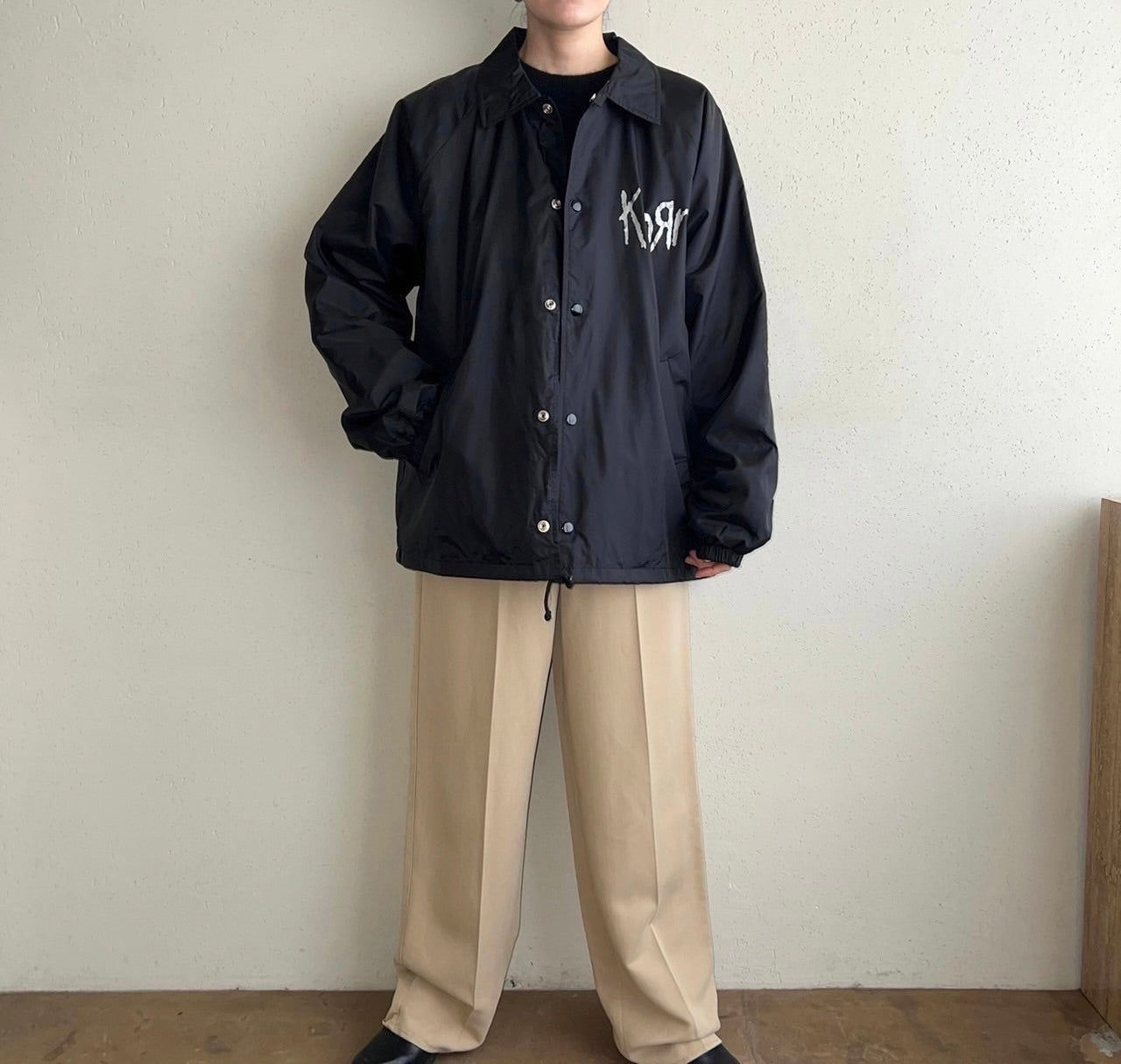 Korn "Everybody's Got iSSUES Do you" Coaches Jacket