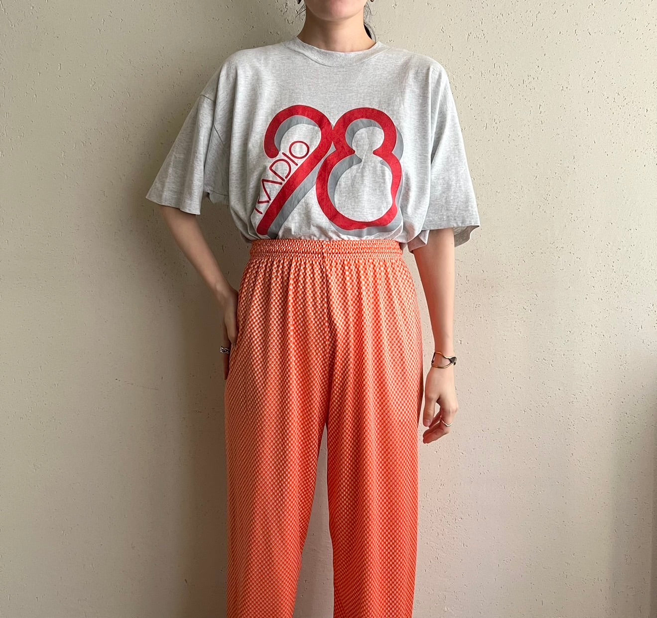 90s Printed T-shirt Made in Canada