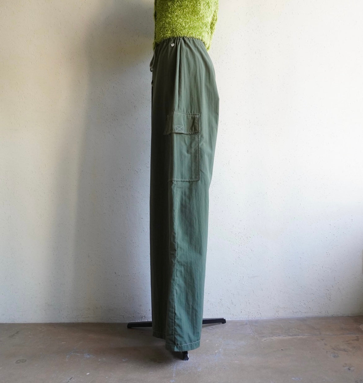 90s Nylon Design Pants