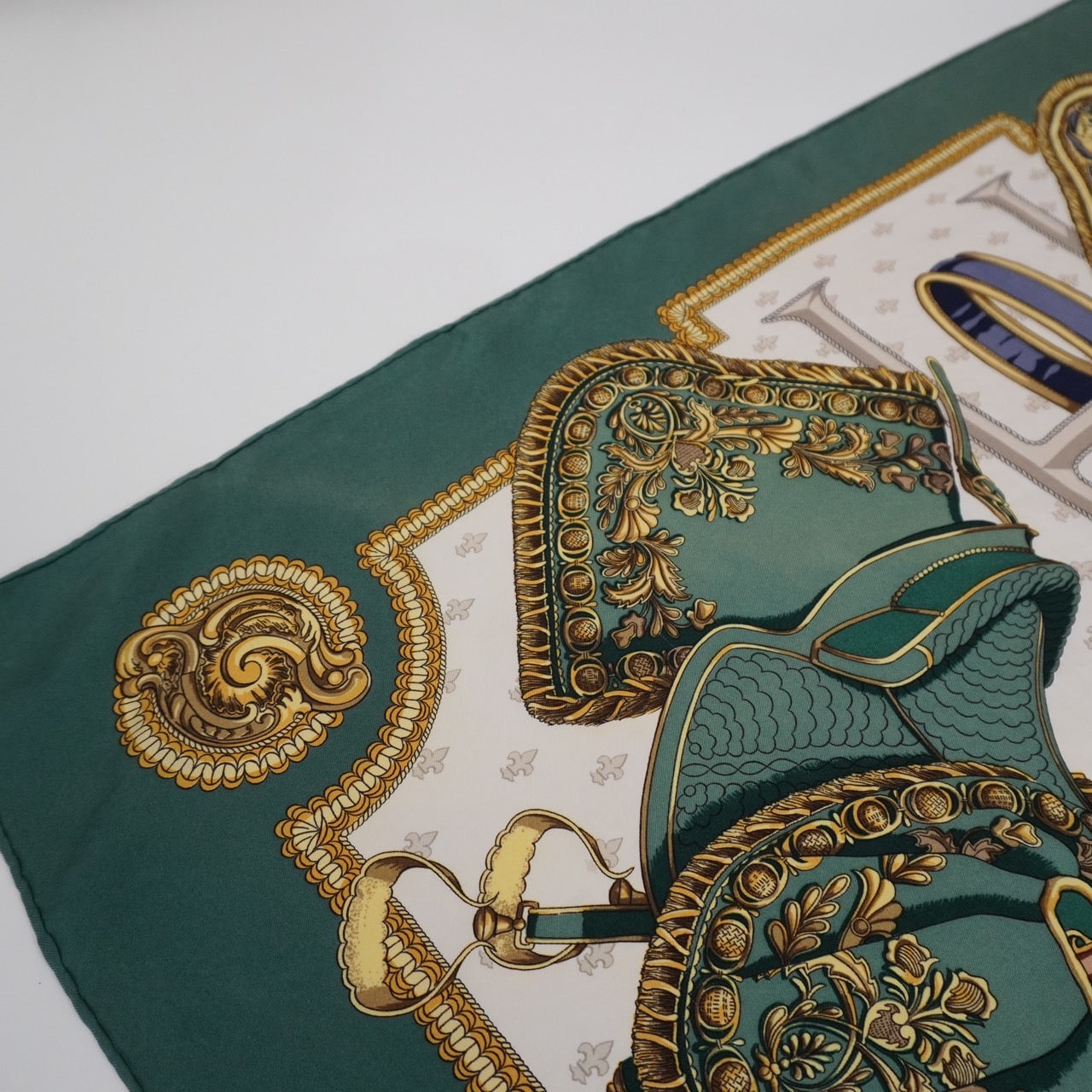 ”Hermès ” Silk Scarf