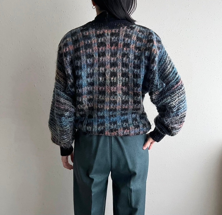 80s Mohair Mix Knit Made in Italy