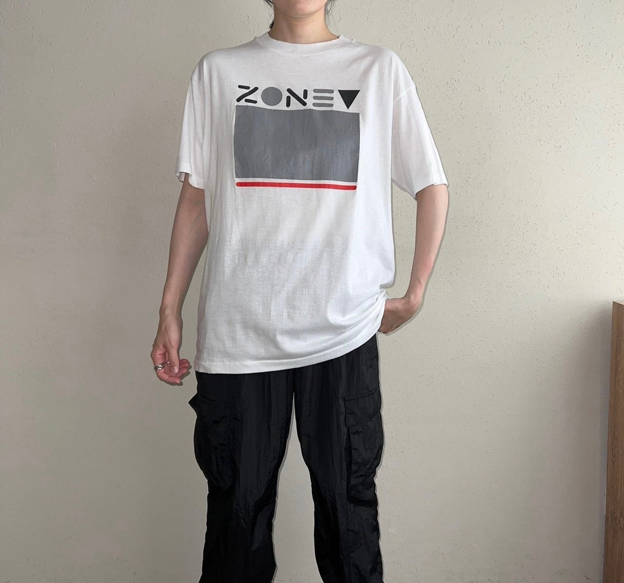 80s Printed T-shirt Made in USA