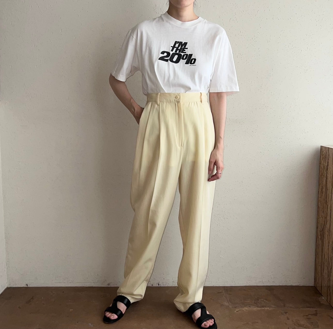 80s Printed T-shirt Made in USA
