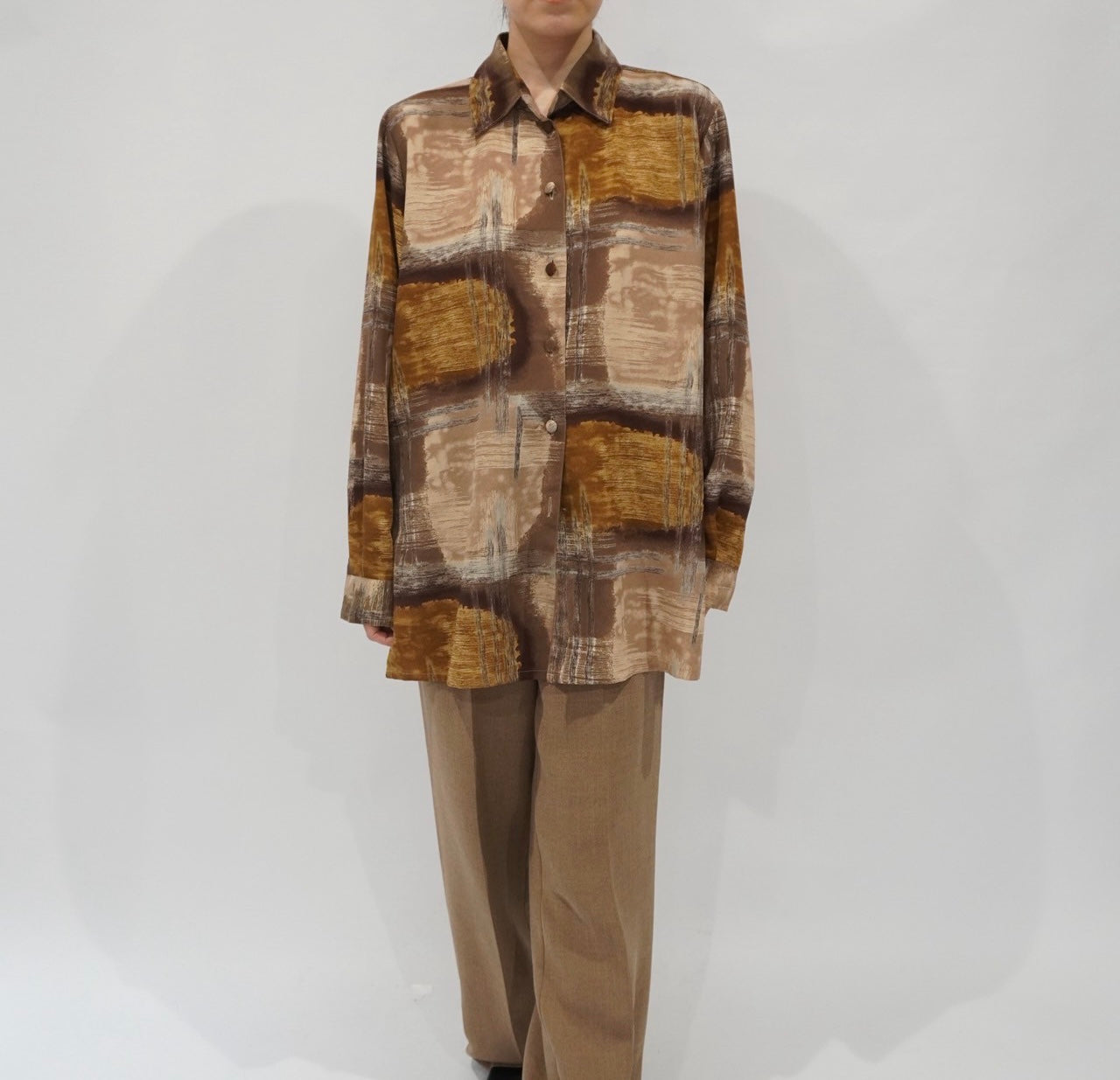 90s Printed Shirt