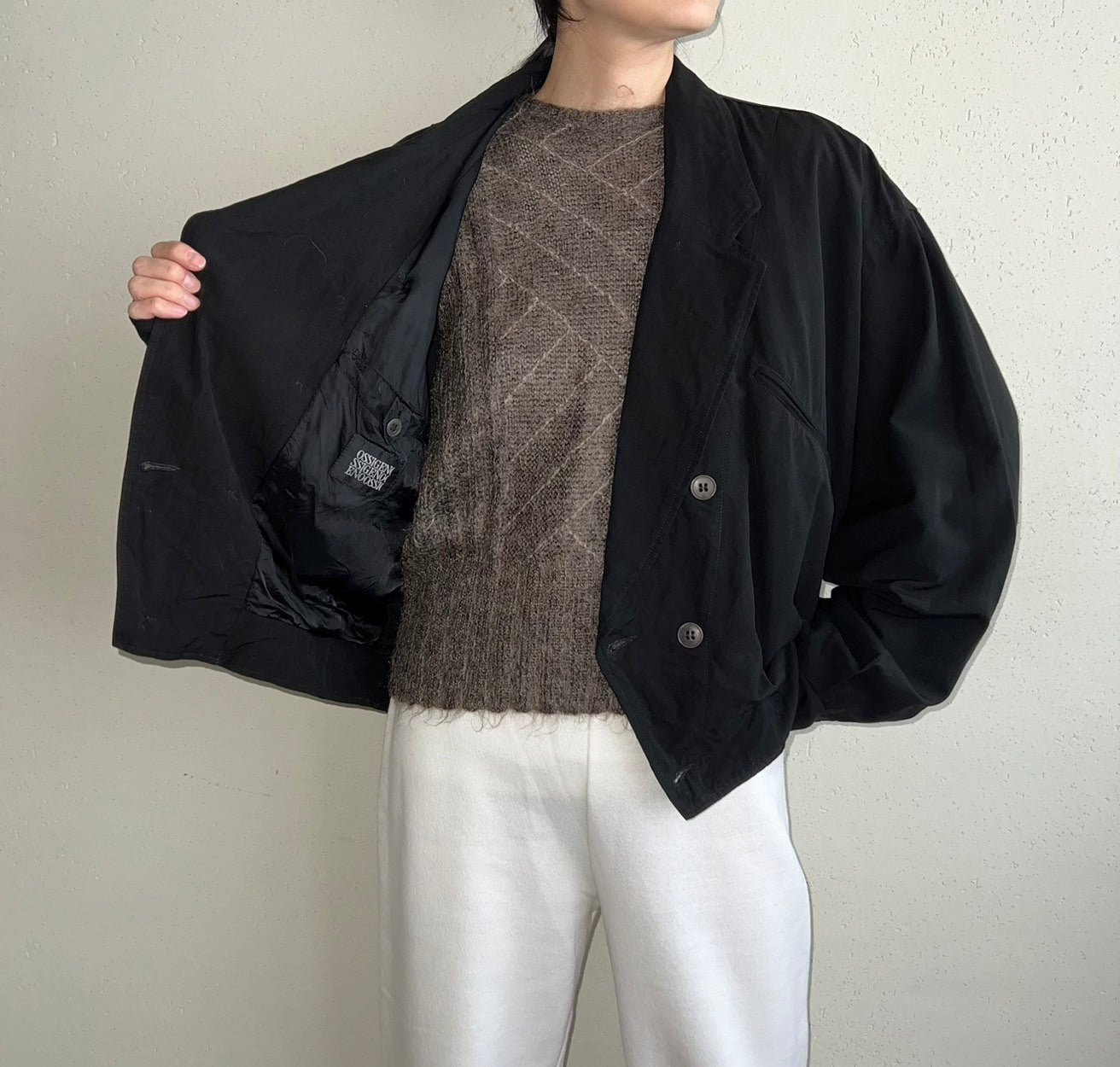 90s Design Jacket Made in Italy