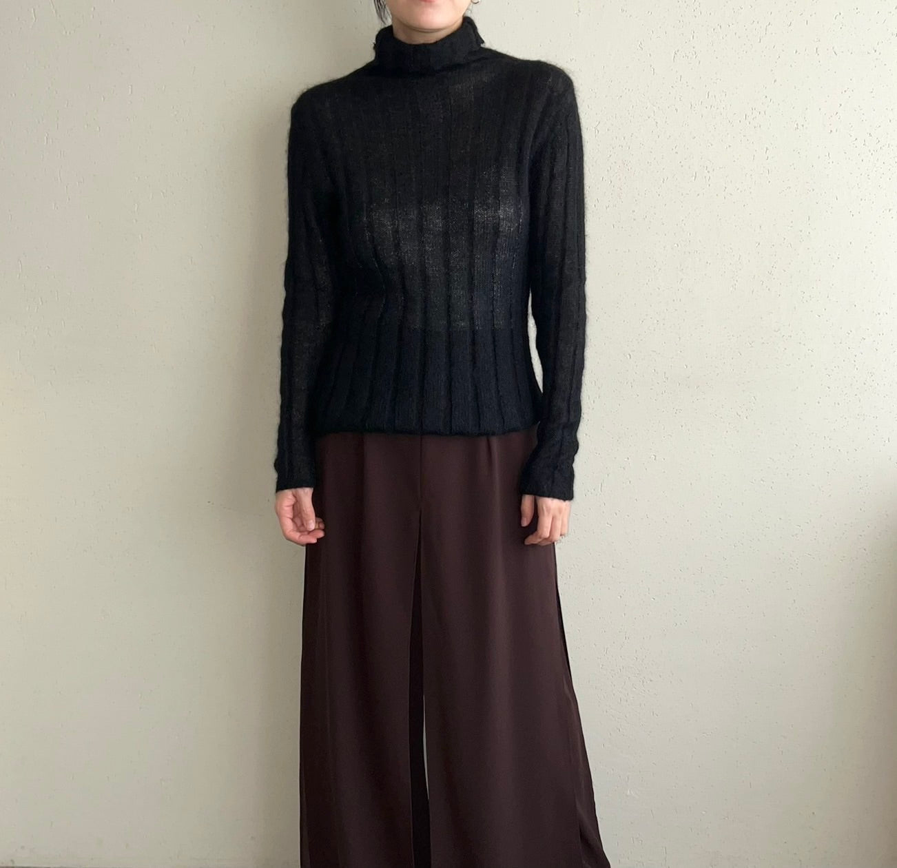 90s Mohair Knit Top