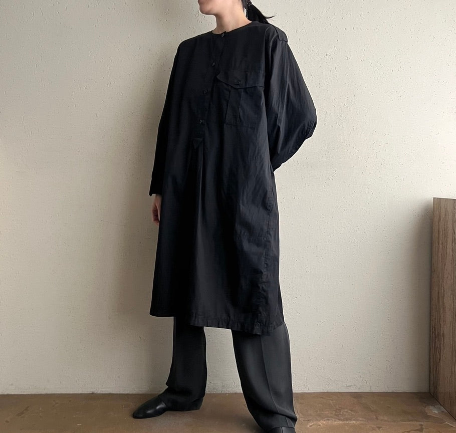 80s Black Dress Made in Italy