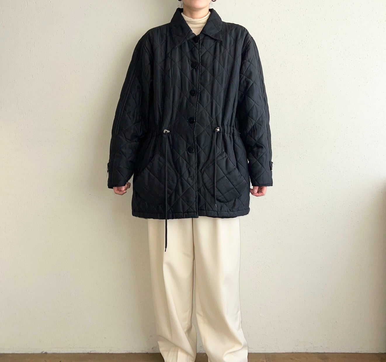90s Silk Quilted Jacket