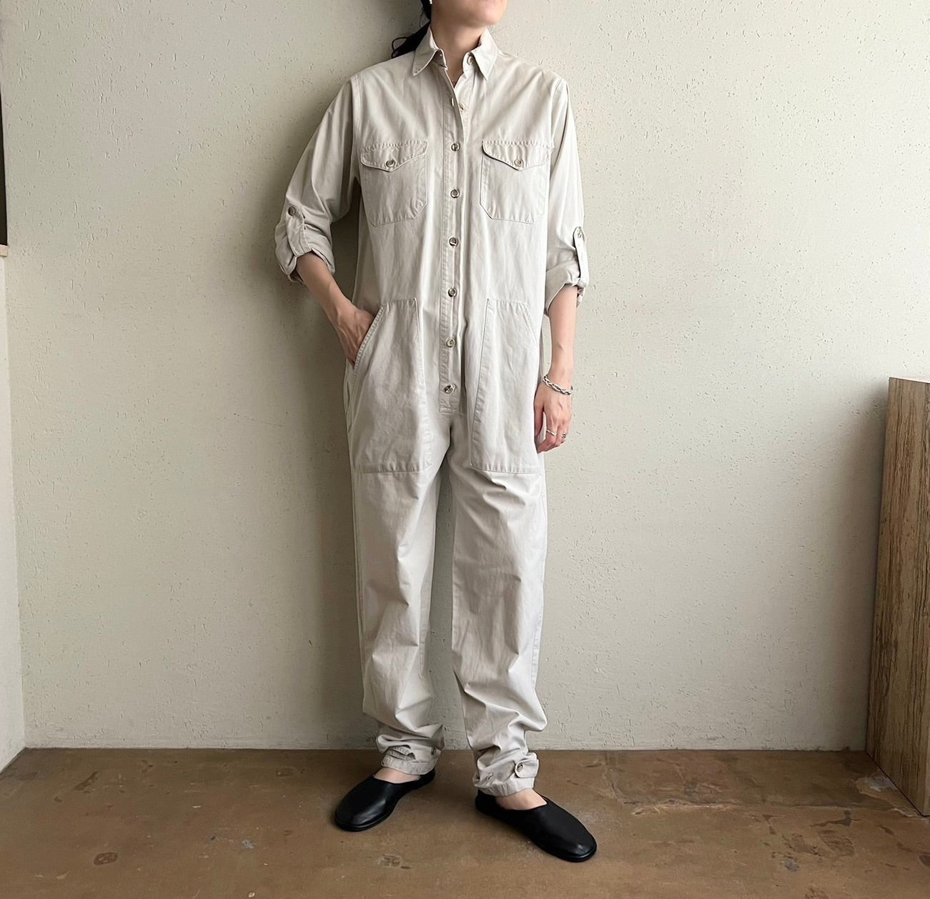 80s " BANANA REPUBLIC" Jumpsuit