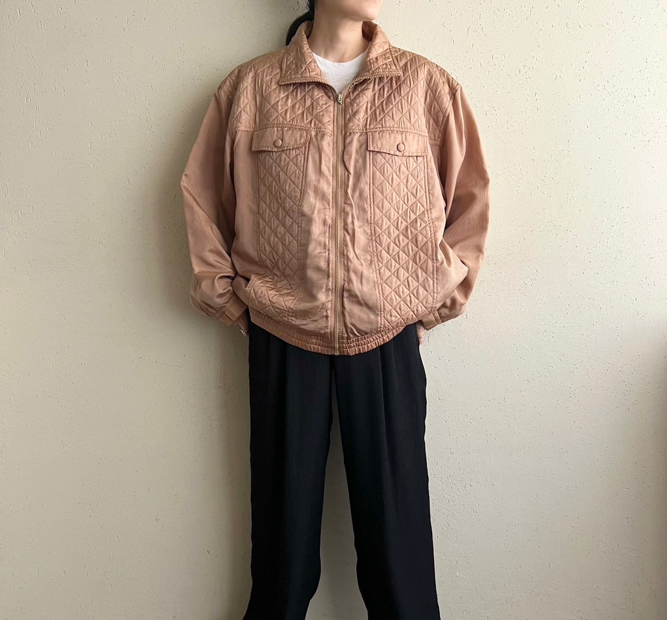 90s Silk Light Jacket