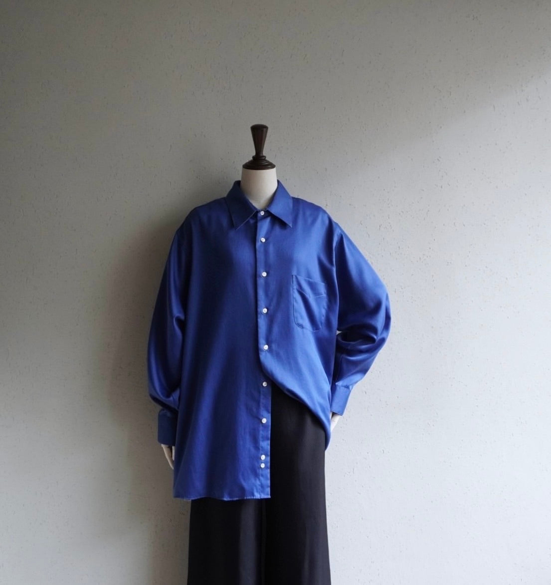 90s Blue Shirt