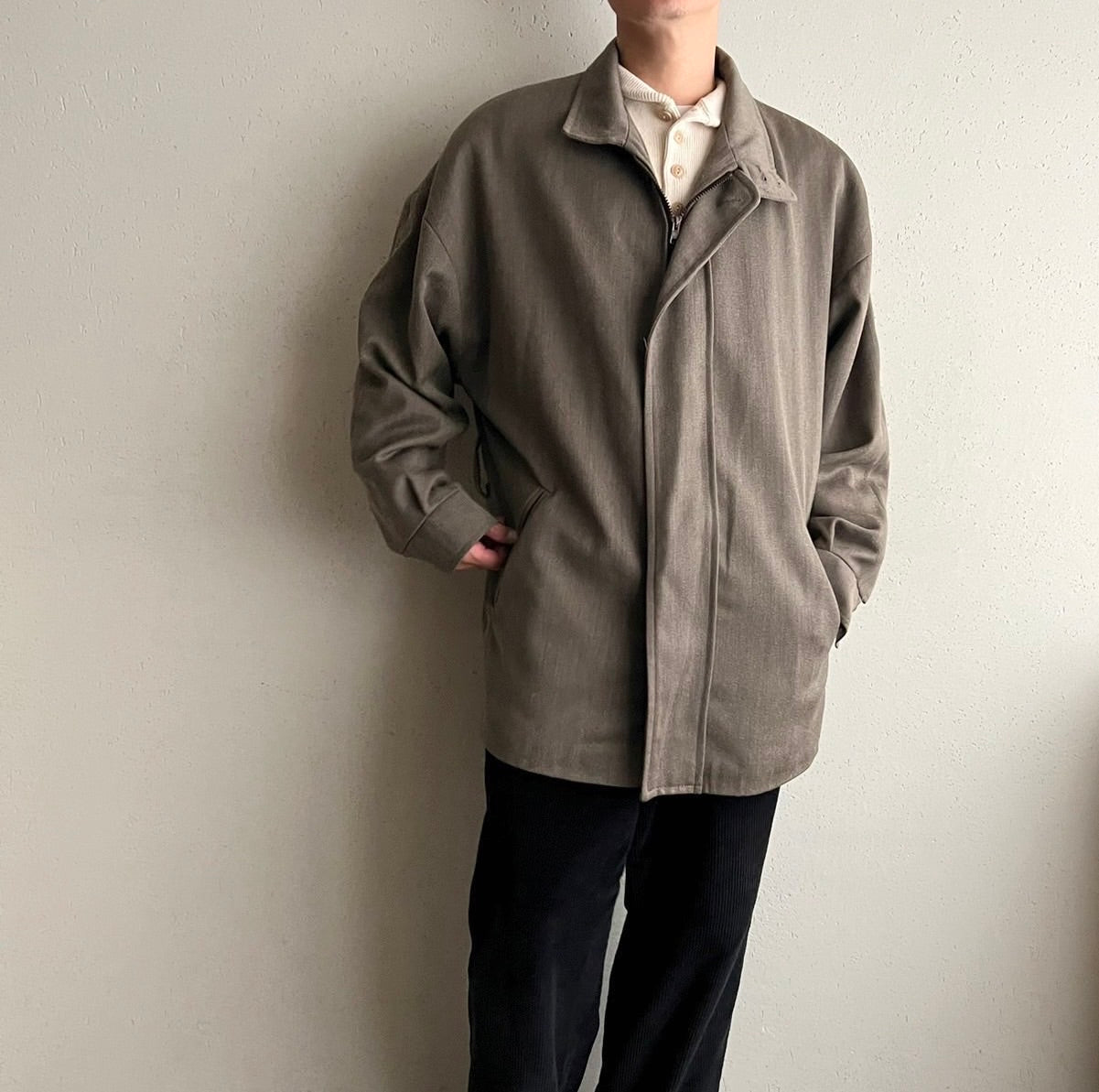 90s Wool Jacket