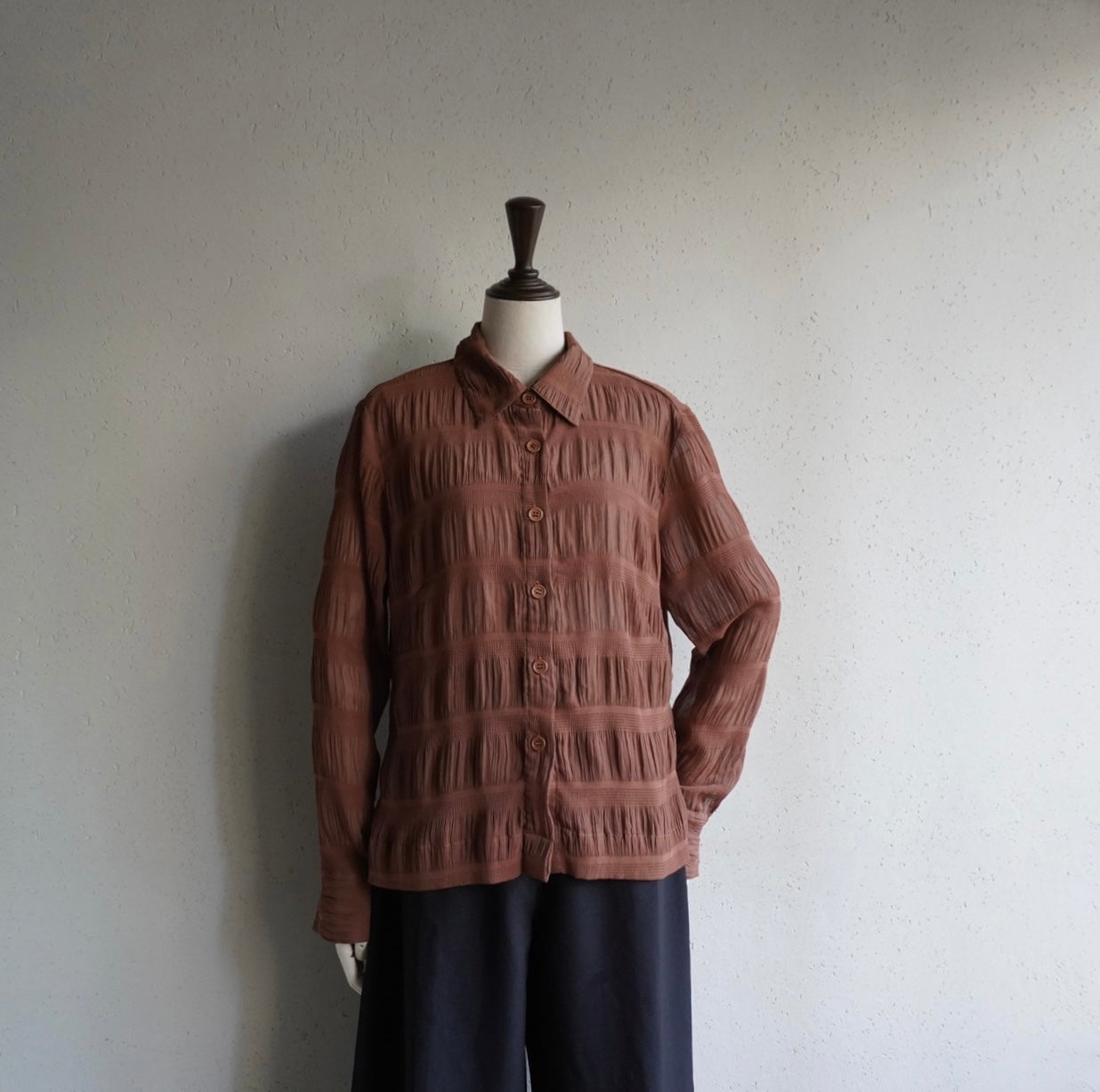 90s Sheer Design Shirt