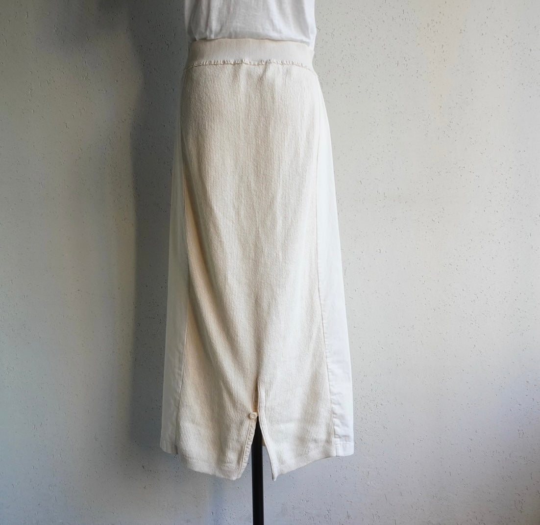 90s Design Maxi Skirt Made in Denmark
