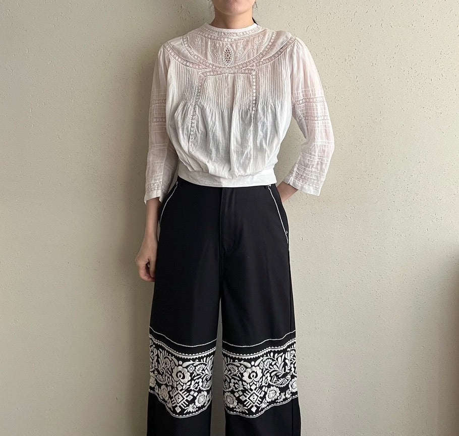Antique Lace Blouse