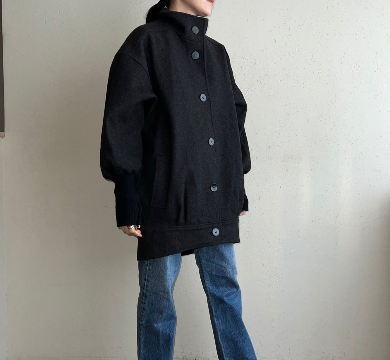 90s "J.Gallery" Wool Jacket
