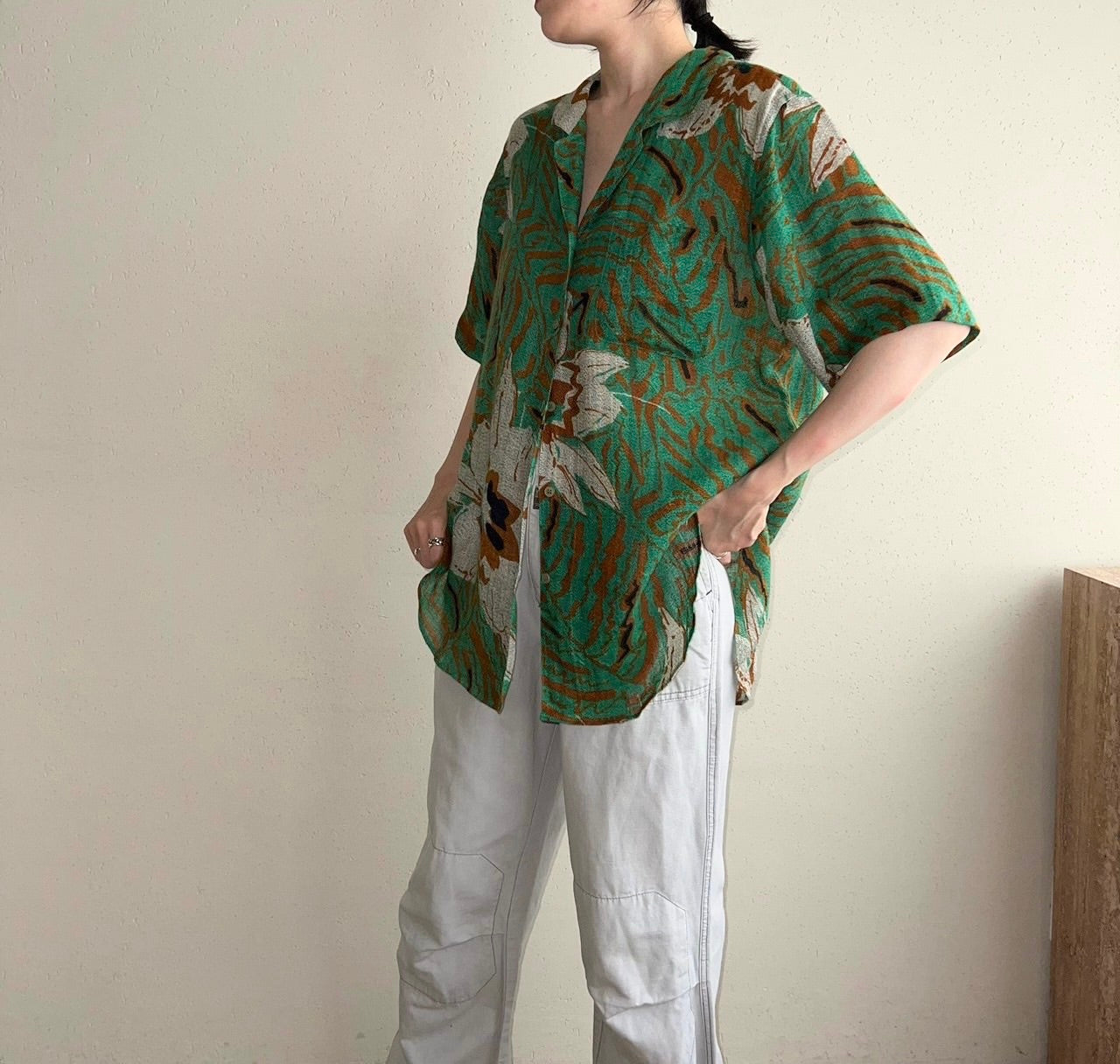90s Linen Shirt