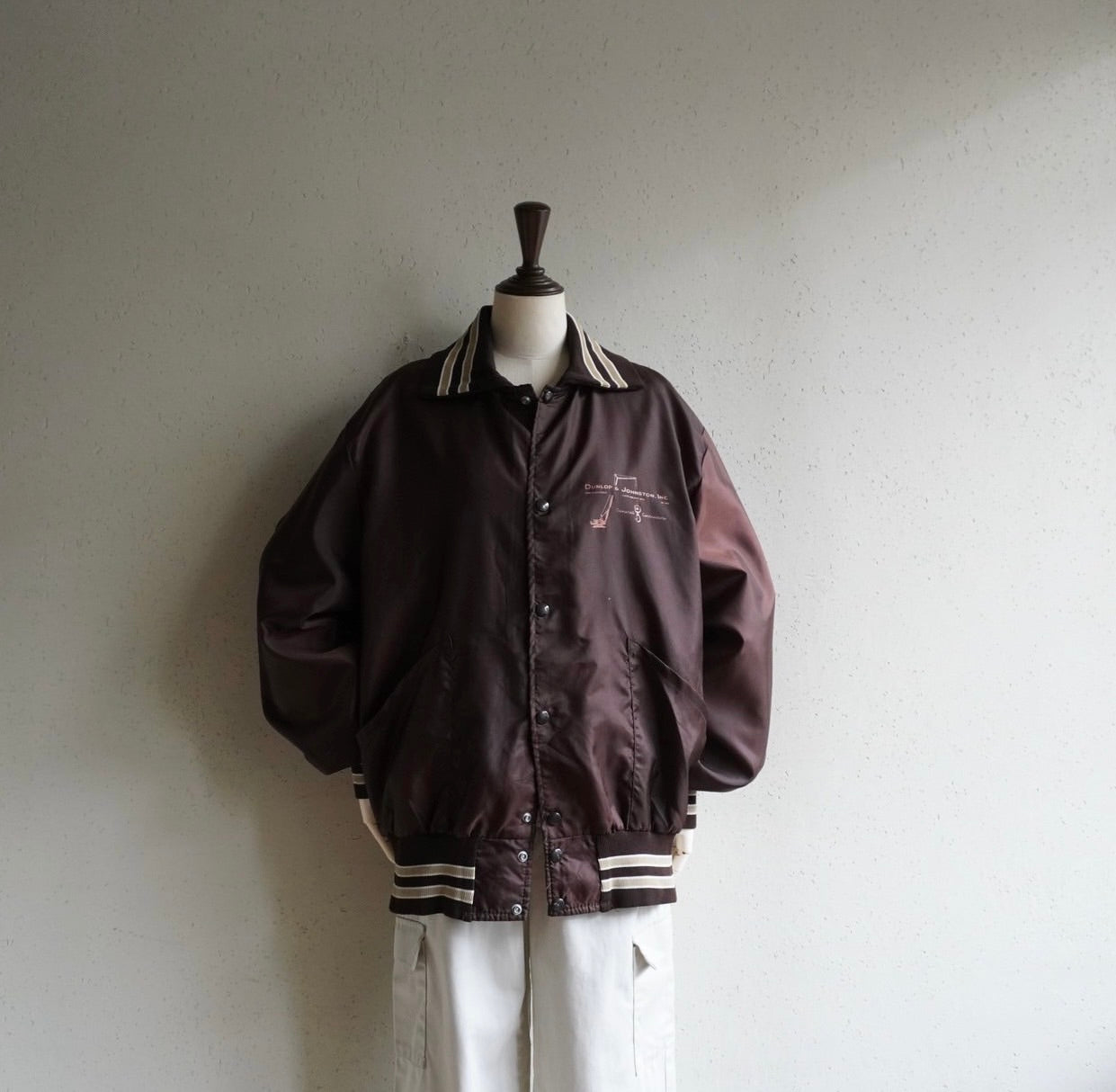 80s Light Jacket Made in USA